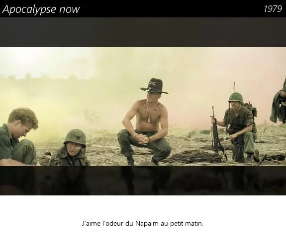 Vignette : Apocalypse now